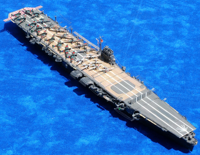 航空母艦「飛龍」